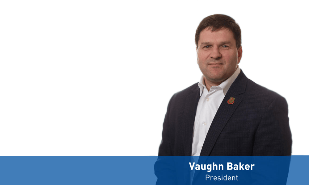 Vaughn Baker, Strategos International